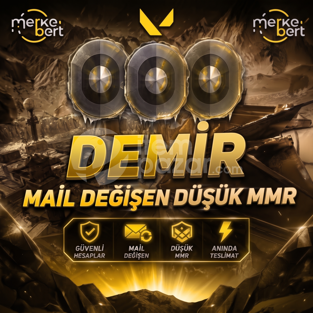 TR/EU DEMİR 1-2-3 REKABETÇİ HAZIR