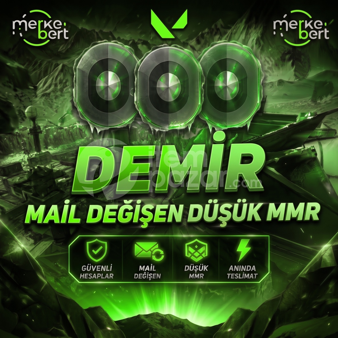 TR/EU DEMİR 1-2-3 DERECELİ HAZIR