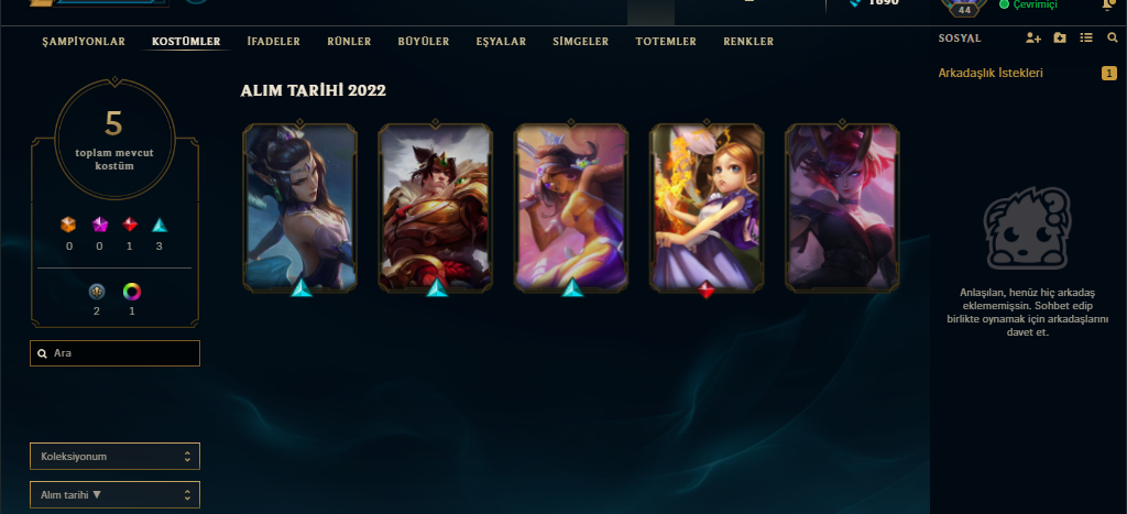 tr gold 3 fresh acc