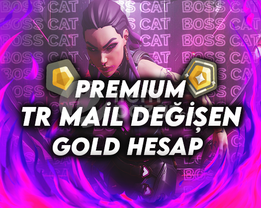 TR - GOLD ALTIN - MAİL DEĞİŞEN HESAP!