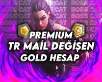 TR - GOLD ALTIN - MAİL DEĞİŞEN HESAP!