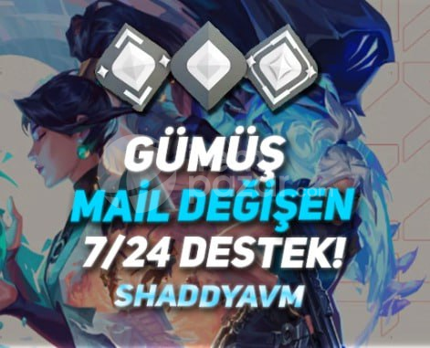 TR - GÜMÜŞ - MAİL DEĞİŞEN - DÜŞÜK MMR!