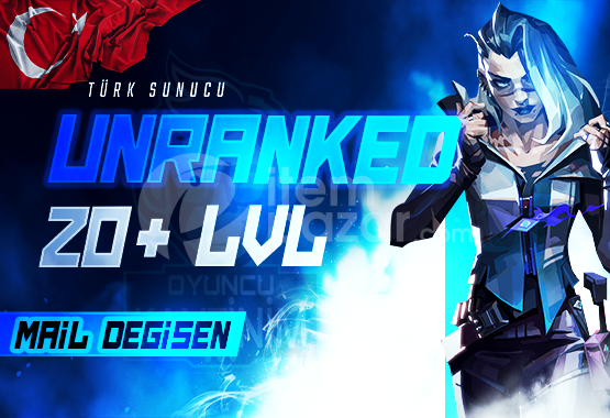 TR I UNRANKED 20+ LVL MAİL DEĞİŞEN HESAPLAR