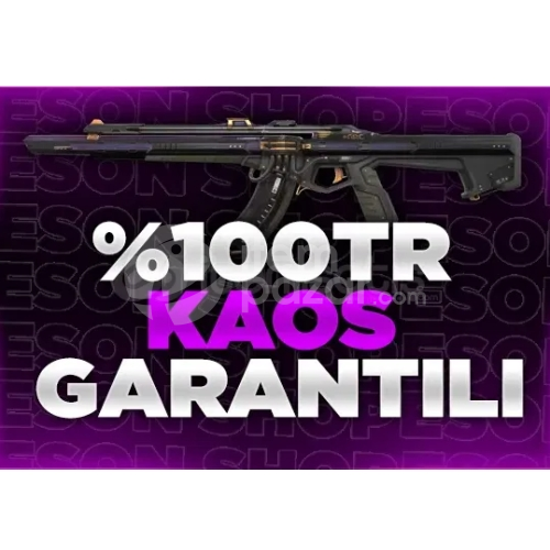 TR KAOS VANDAL GARANTİLİ 25-300 HESAP