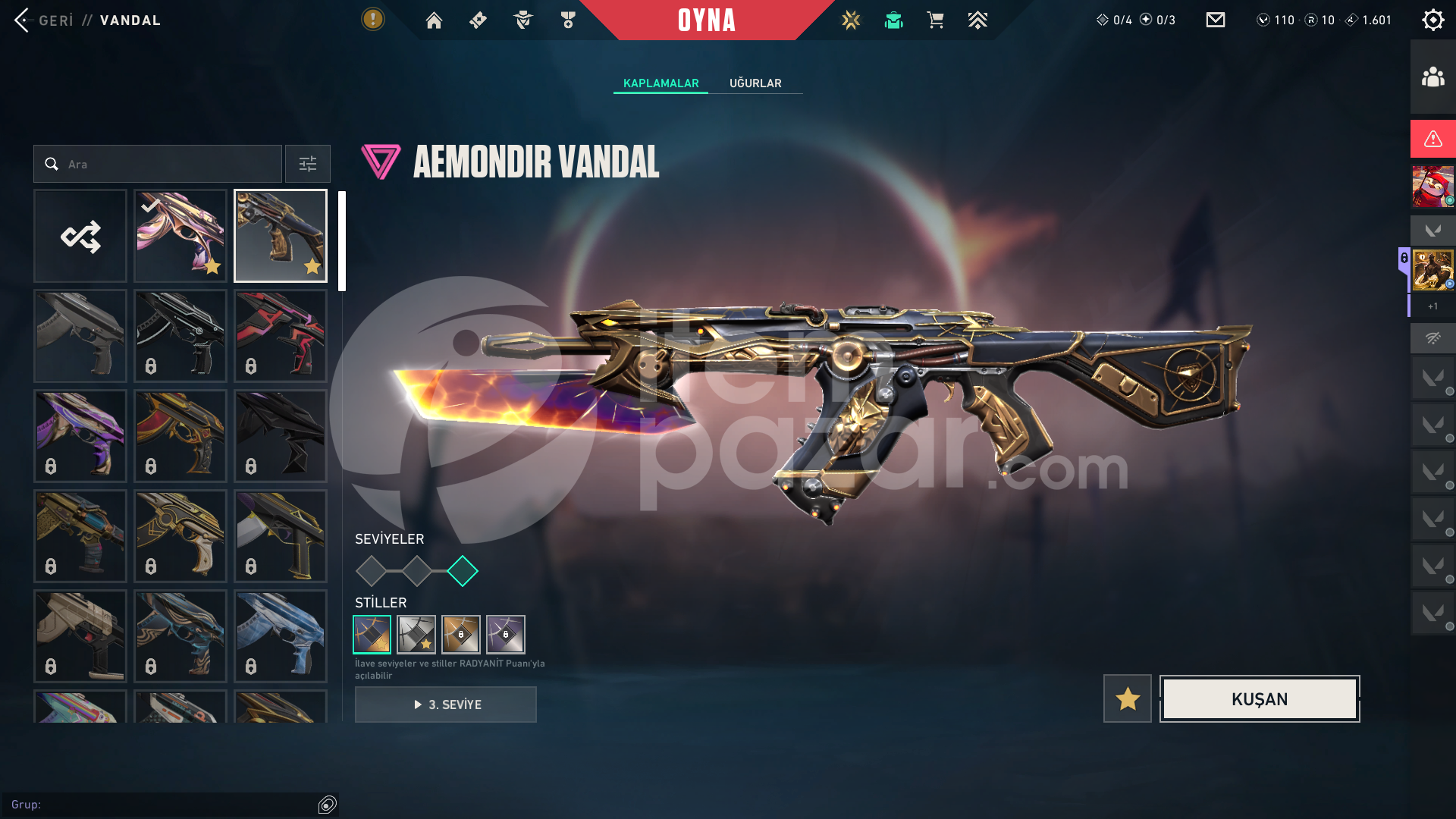 ⭐TR KAYIT/AEMONDIR + SIRÇİÇEĞİ - ExoShop⭐