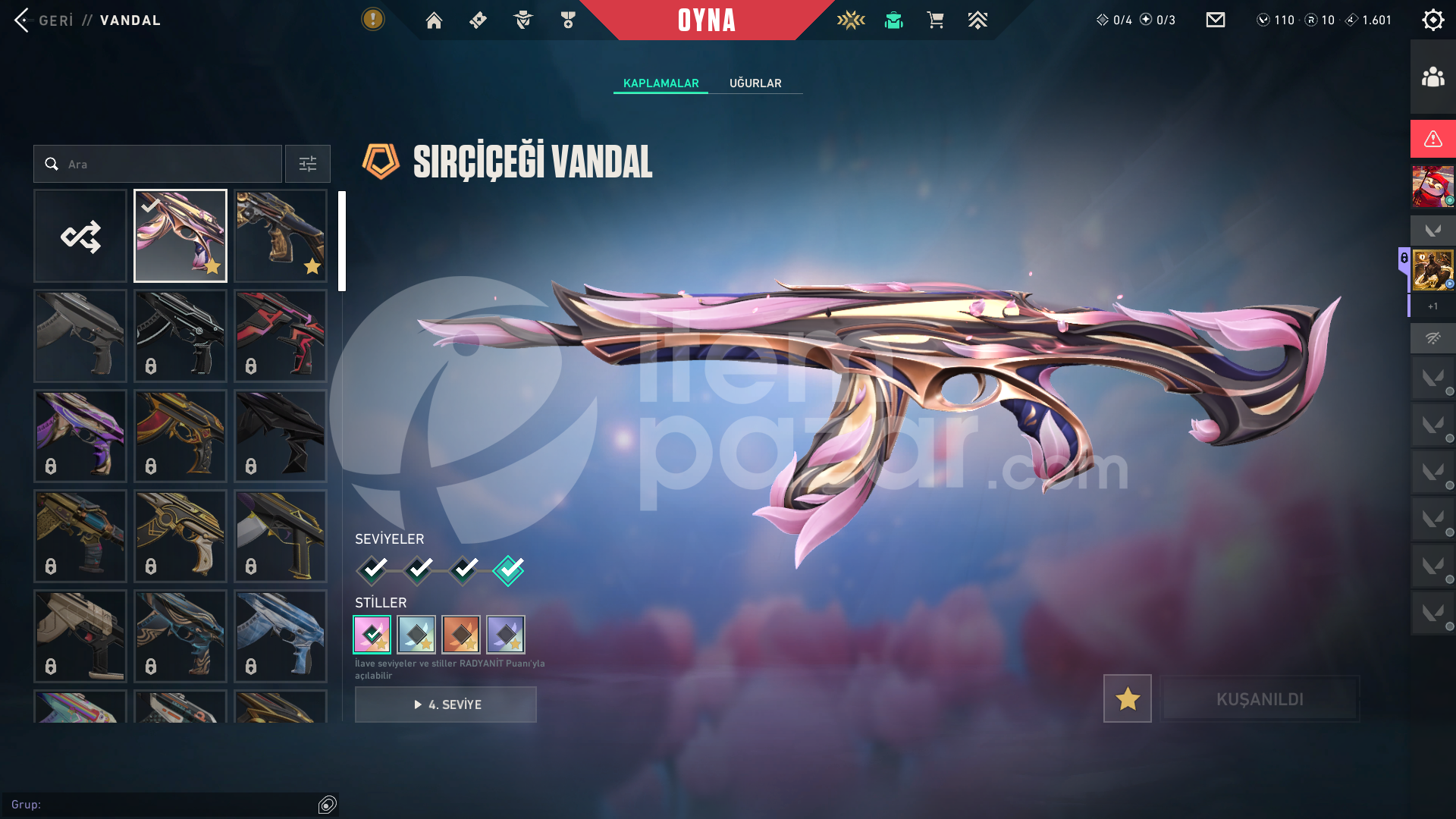 ⭐TR KAYIT/AEMONDIR + SIRÇİÇEĞİ - ExoShop⭐