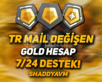 TR - MAİL DEĞİŞEN - ALTIN - ULTRA YÜKSEK MMR!