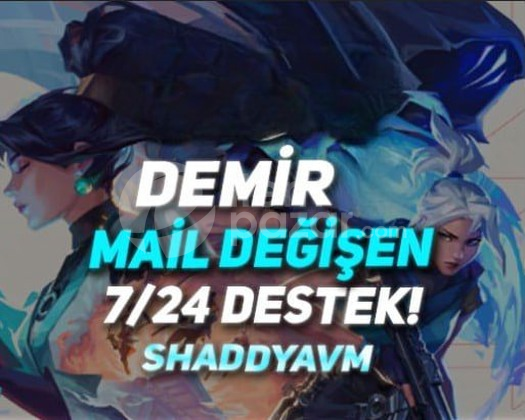 TR -MAİL DEĞİŞEN - DEMİR - DÜŞÜK MMR!