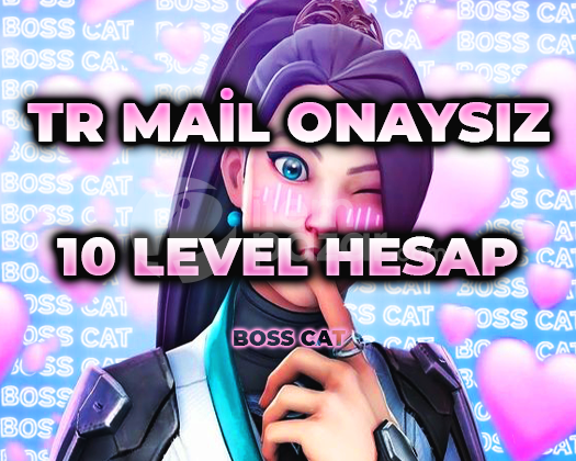 TR - MAİL ONAYSIZ - 10 LEVEL!