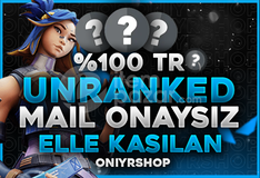 TR Mail Onaysız Unranked Elle Kasılmış