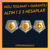 TR MAİLLİ ALTIN 1 2 3 HESAPLAR + GARANTİLİ