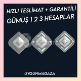 TR MAİLLİ GÜMÜŞ 1 2 3 HESAPLAR + GARANTİLİ
