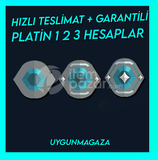 TR - PLATİN - MAİL DEĞİŞEN - ULTRA YÜKSEK MMR!