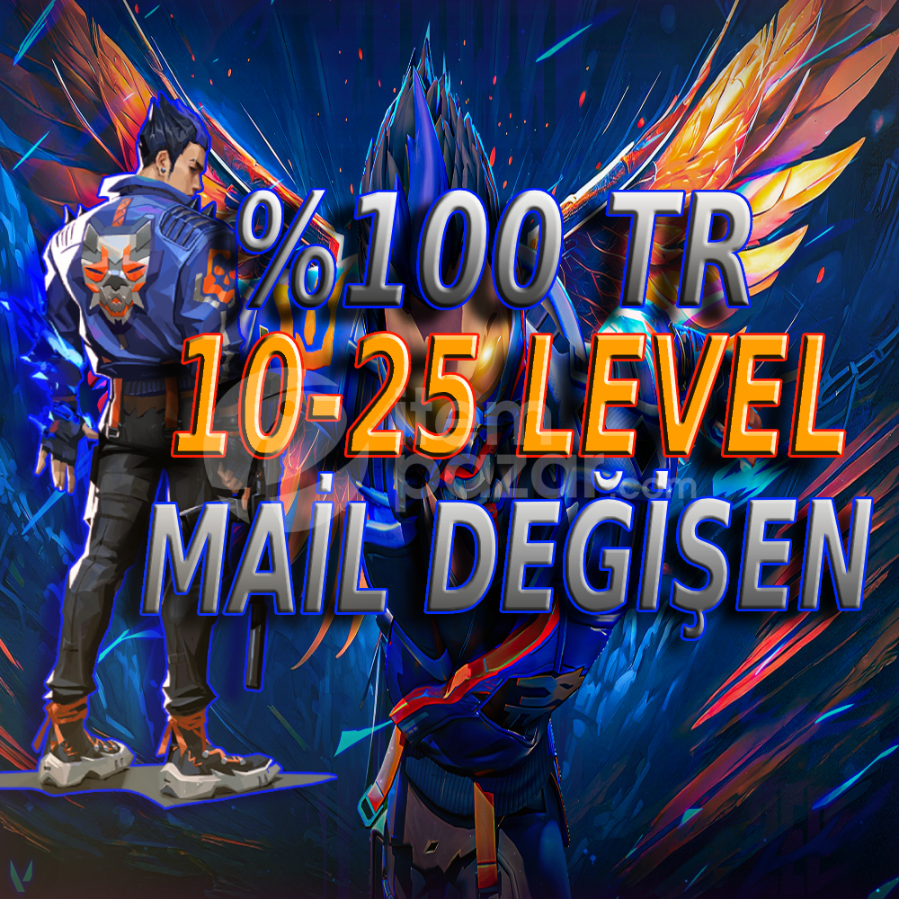 TR - RANKED READY - 10-25 LEVEL - MAİL DEĞİŞEN