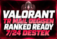 TR - RANKED READY MAİL DEĞİŞEN 20 LEVEL HESAP