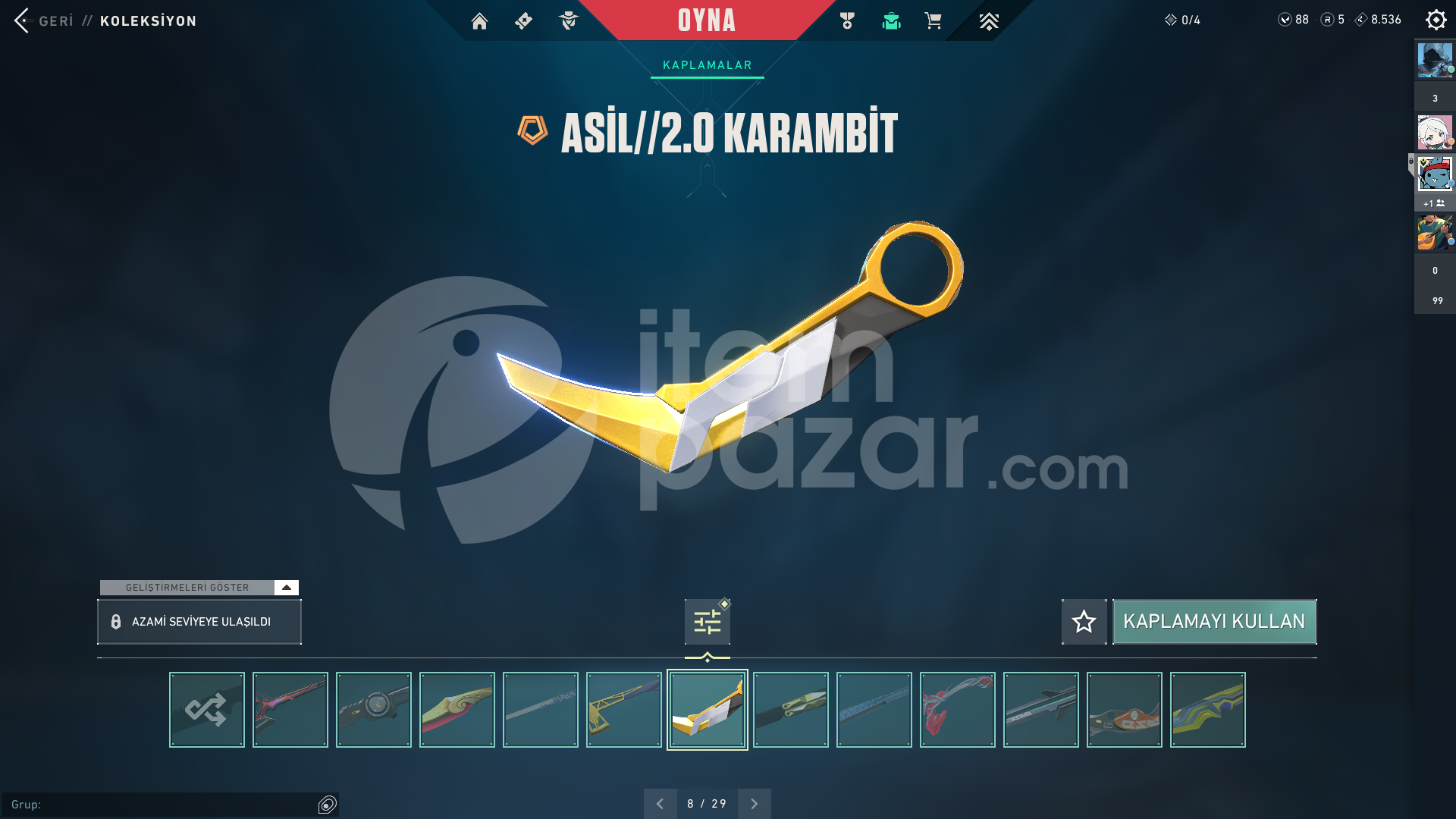 TR SERVER| 5623 TL YATIRILMIŞ MAİNLİK EFSO