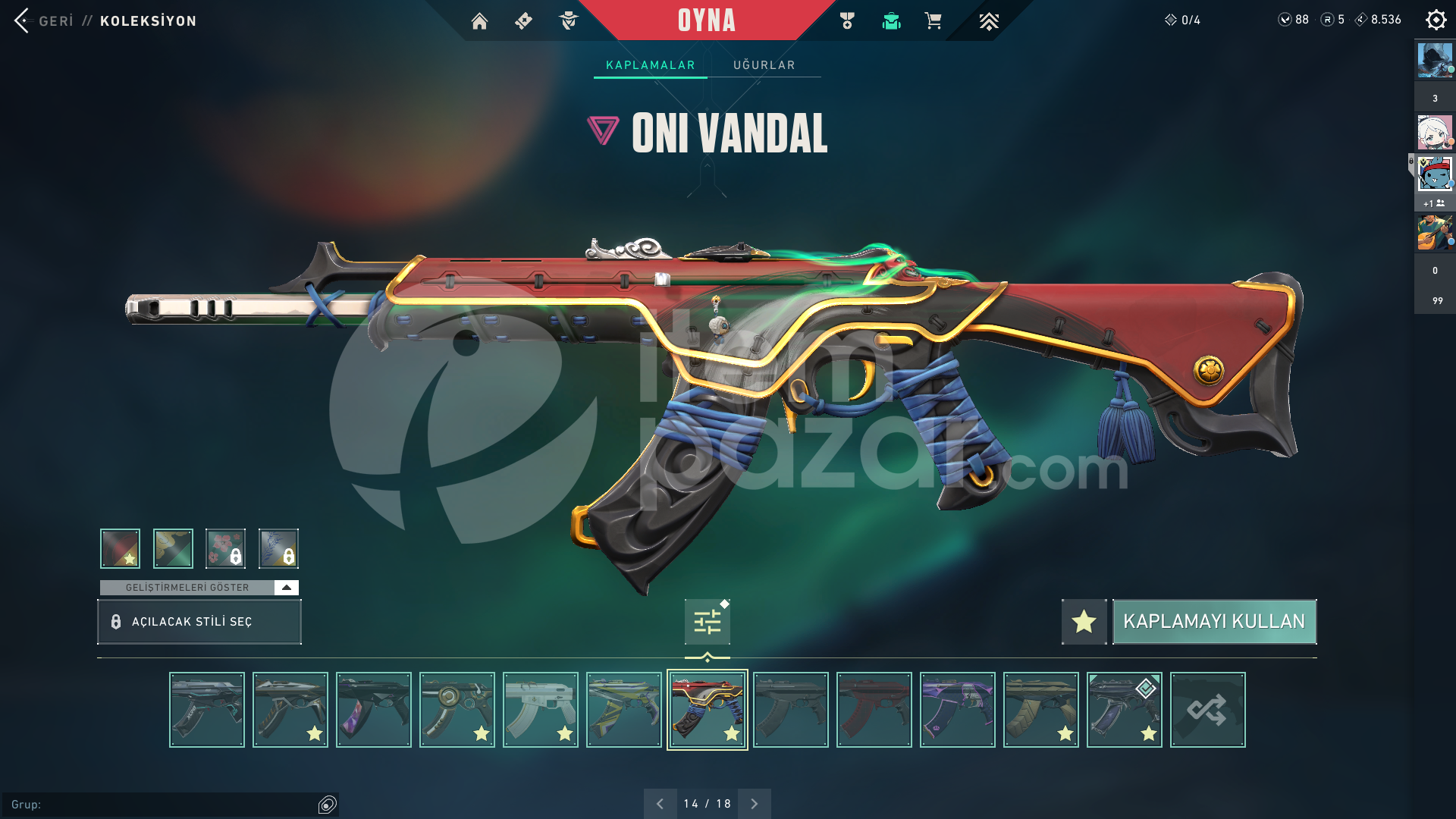 TR SERVER| 5623 TL YATIRILMIŞ MAİNLİK EFSO