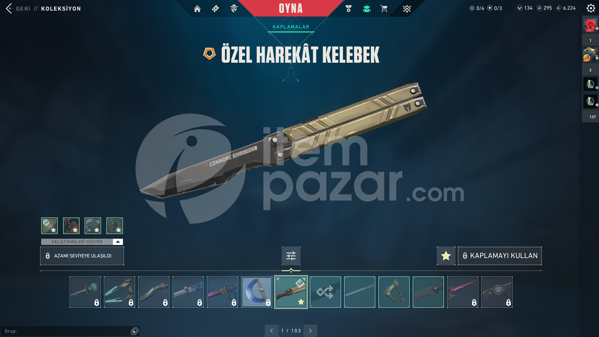 TR SERVER| SPECTURUM PHANTOM+ASİL PHANTOM