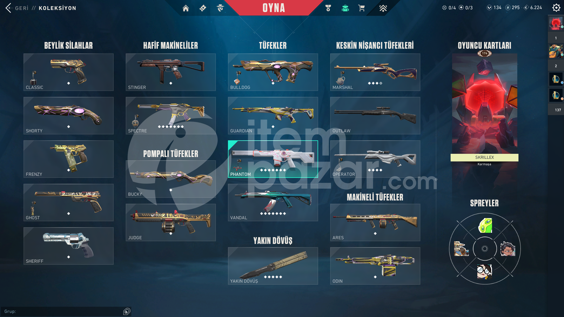 TR SERVER| SPECTURUM PHANTOM+ASİL PHANTOM