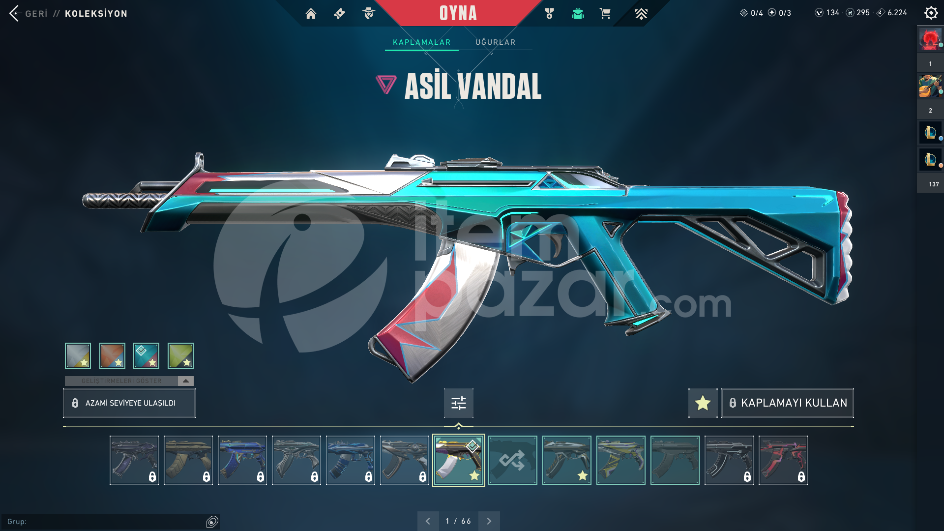 TR SERVER| SPECTURUM PHANTOM+ASİL PHANTOM