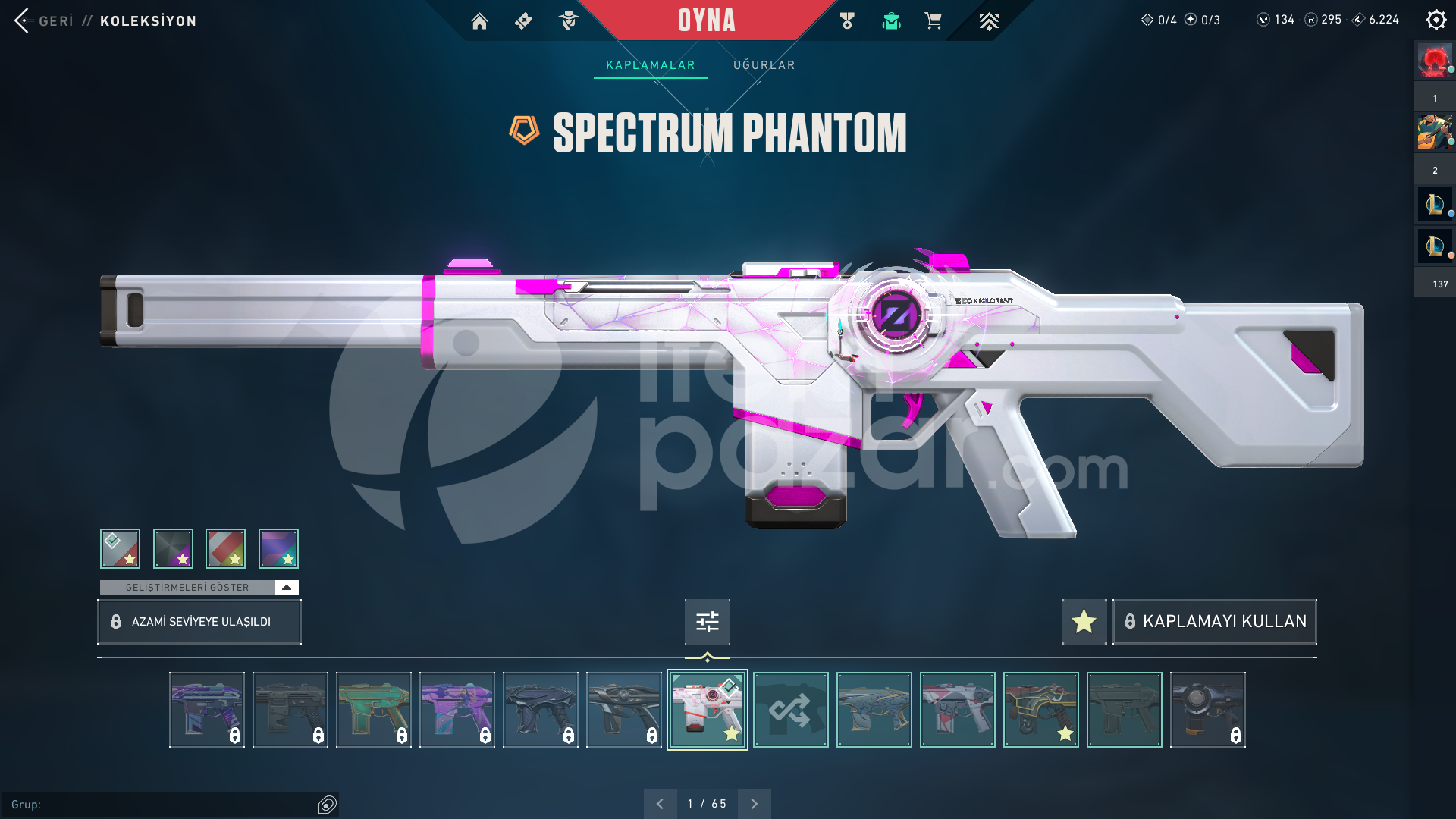 TR SERVER| SPECTURUM PHANTOM+ASİL PHANTOM