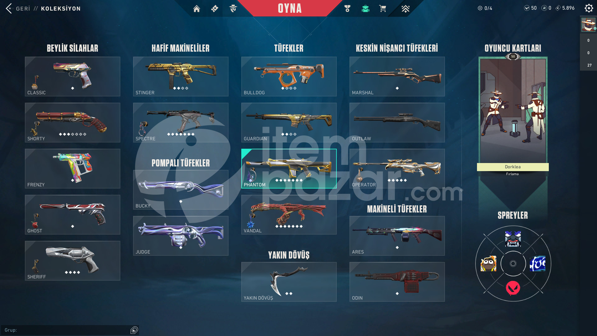 TR SERVER TIRPAN+EJDER+ASİL+FAZLASI
