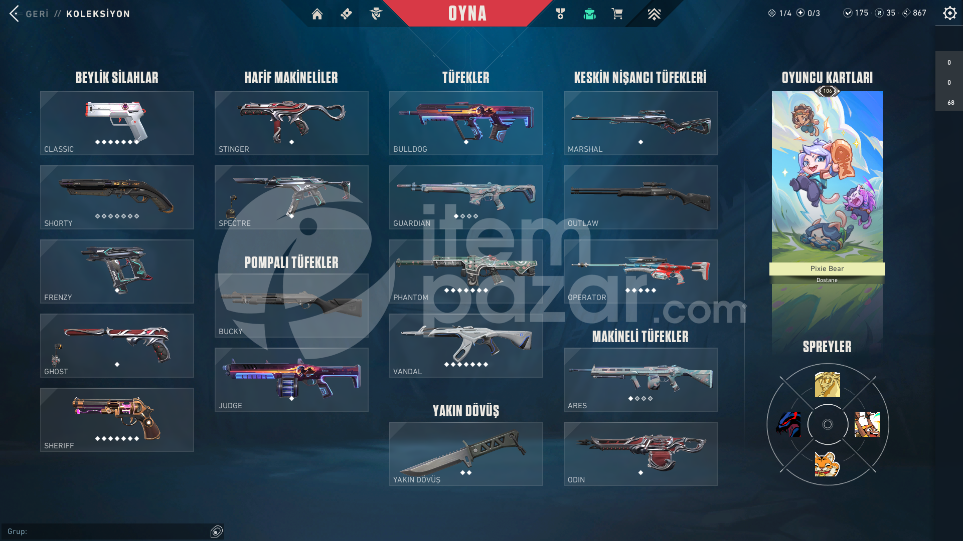 TR SERVER| XENOHUNTER+CANDY KNİFE+DAHASI 