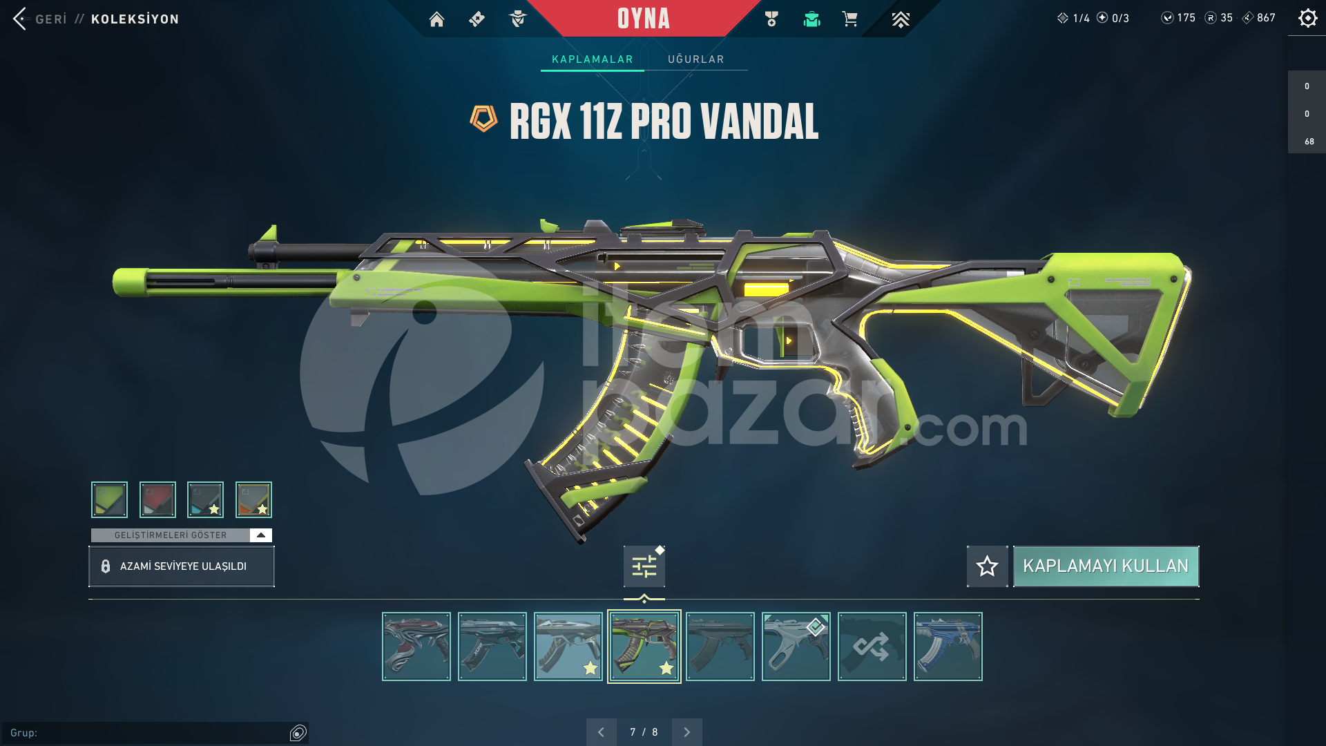 TR SERVER| XENOHUNTER+CANDY KNİFE+DAHASI