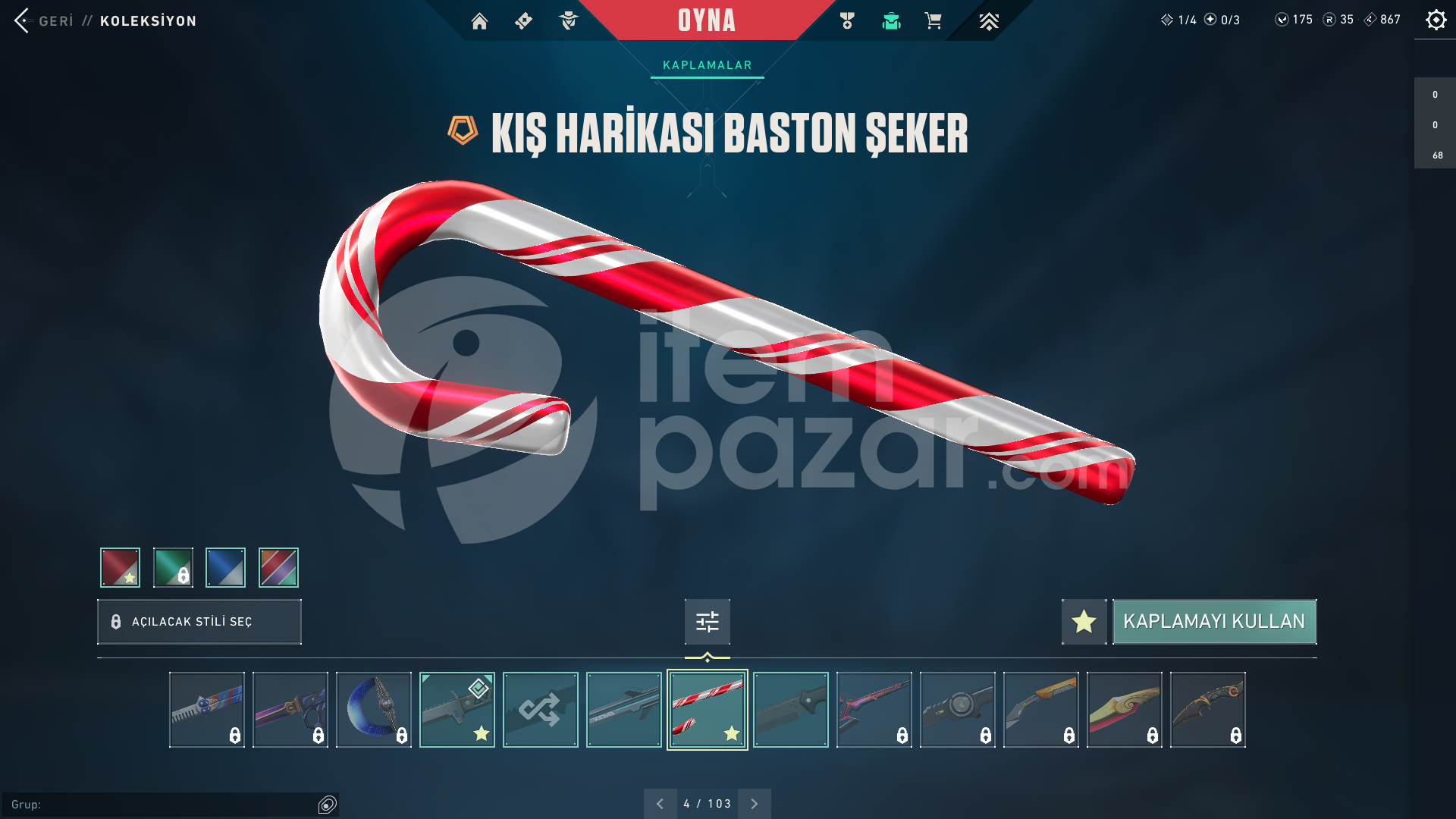 TR SERVER| XENOHUNTER+CANDY KNİFE+DAHASI