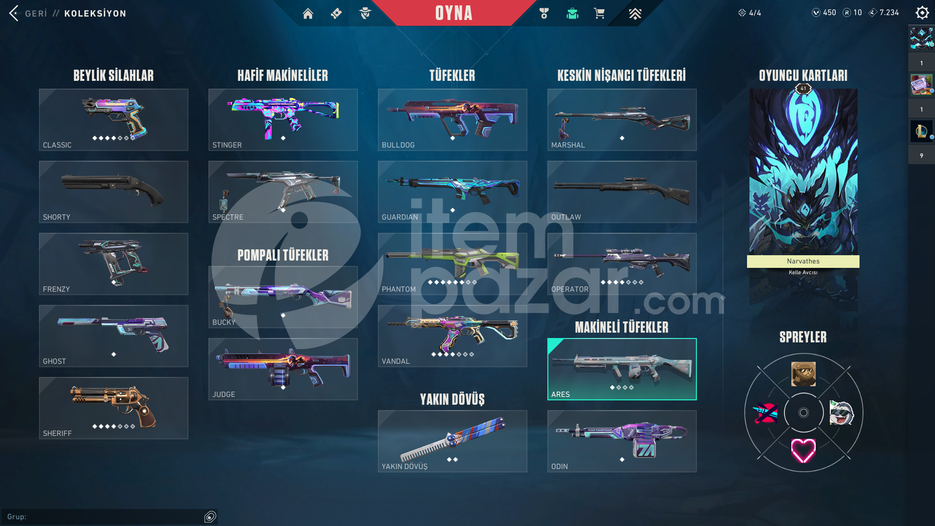 TR SERVER| YORU KELEBEK+BOL VANDALLI GÜZEL