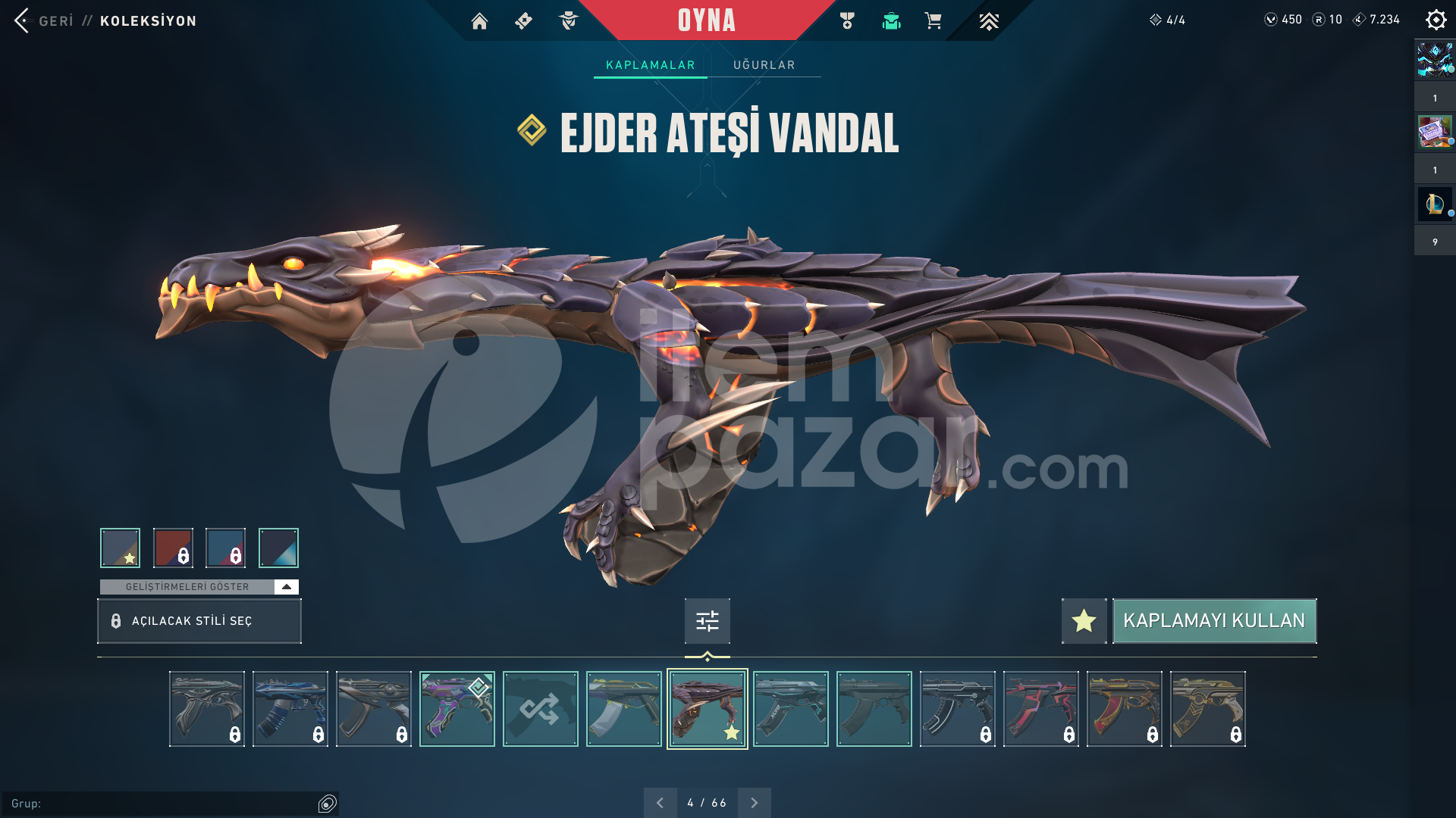 TR SERVER| YORU KELEBEK+BOL VANDALLI GÜZEL 