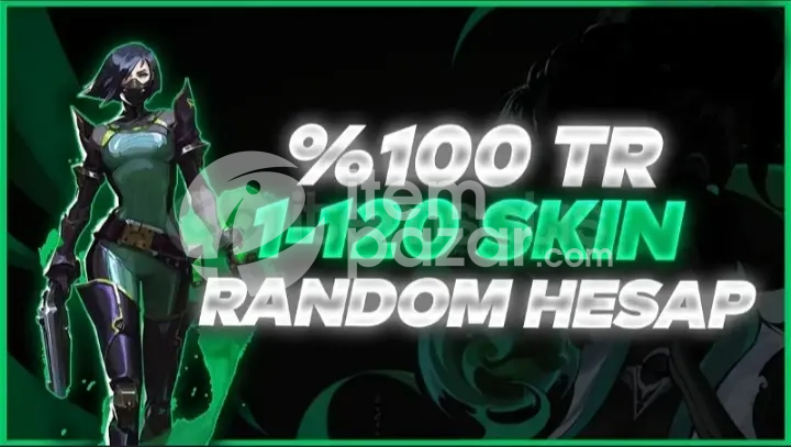 ✨ TR Sunucu 1 - 120 Skin Garantili | Destek ✨