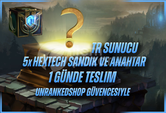 TR SUNUCU / 5x HEXTECH SANDIK 