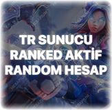 VALORANT TR SUNUCU RANKED AKTİF RANDOM HESAP