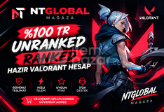 TR UNRANKED HESAP 
