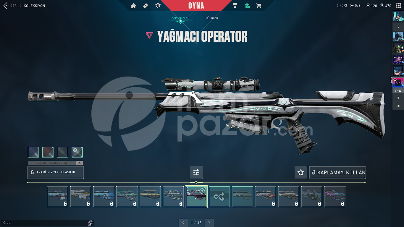 (TR) YAĞMACI FATİH ANOMALİ KARAMBIT 50+ SKIN