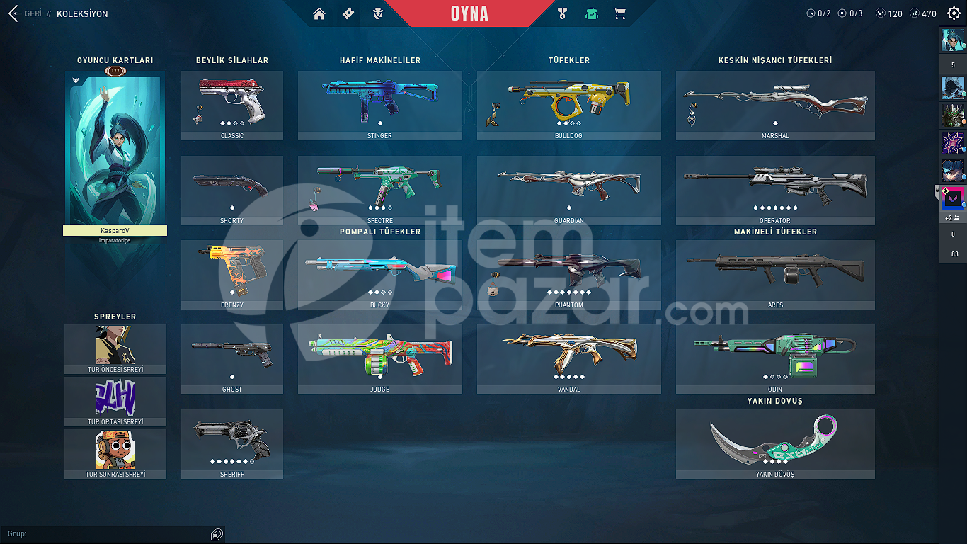 (TR) YAĞMACI FATİH ANOMALİ KARAMBIT 50+ SKIN