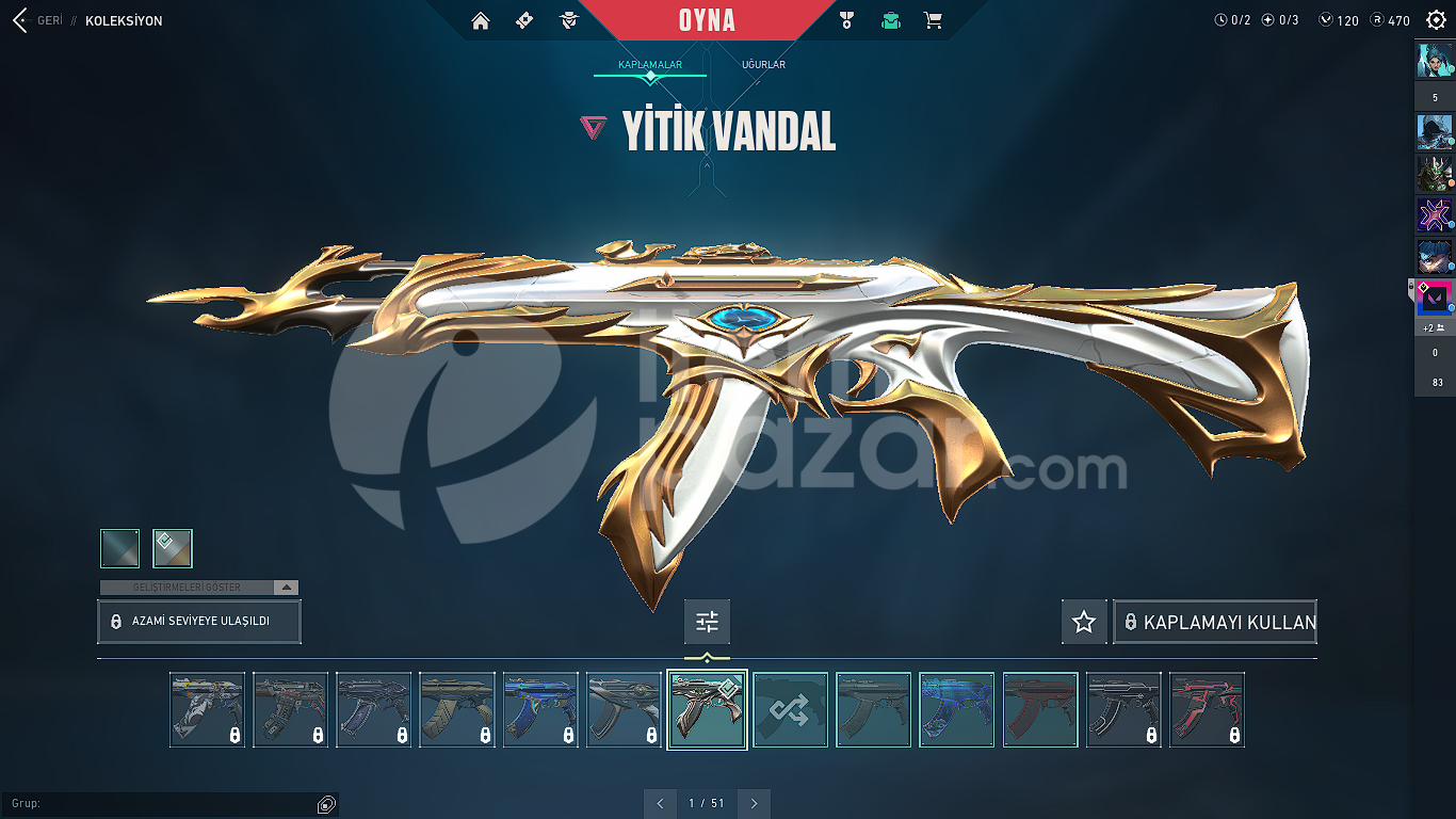 (TR) YAĞMACI FATİH ANOMALİ KARAMBIT 50+ SKIN