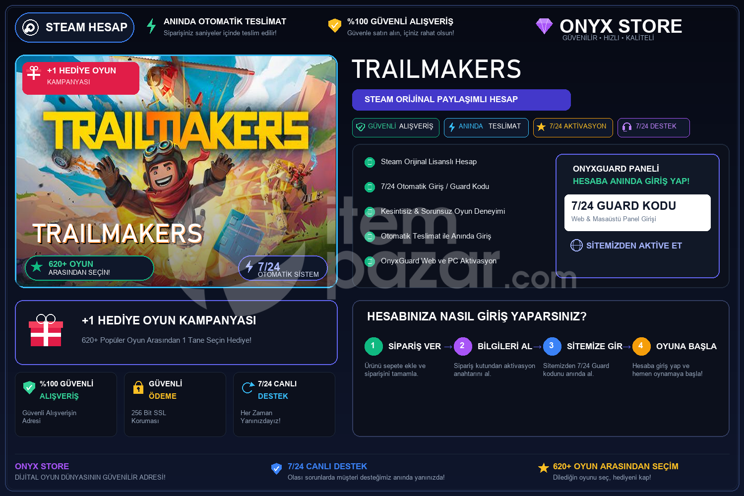 Trailmakers Garantili + Hediye