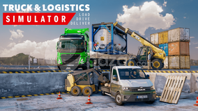 Truck & Logistics Simulator + Garanti