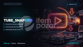 TubeSnap Pro | YouTube Ultra Hızlı MP4 & MP3