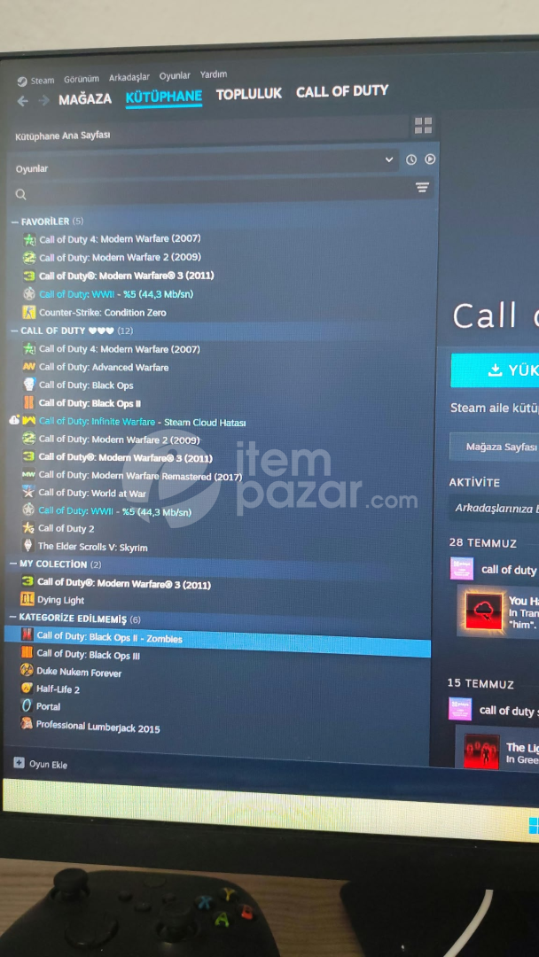 Tüm Call Of Duty Serisi 2019 Öncesi