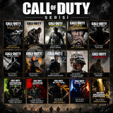 Tüm Call of Duty Serisi Oyunları PS5 + Garanti
