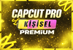 ⭐TÜM CİHAZLAR⚡ 1 Aylık Kişisel Capcut Pro