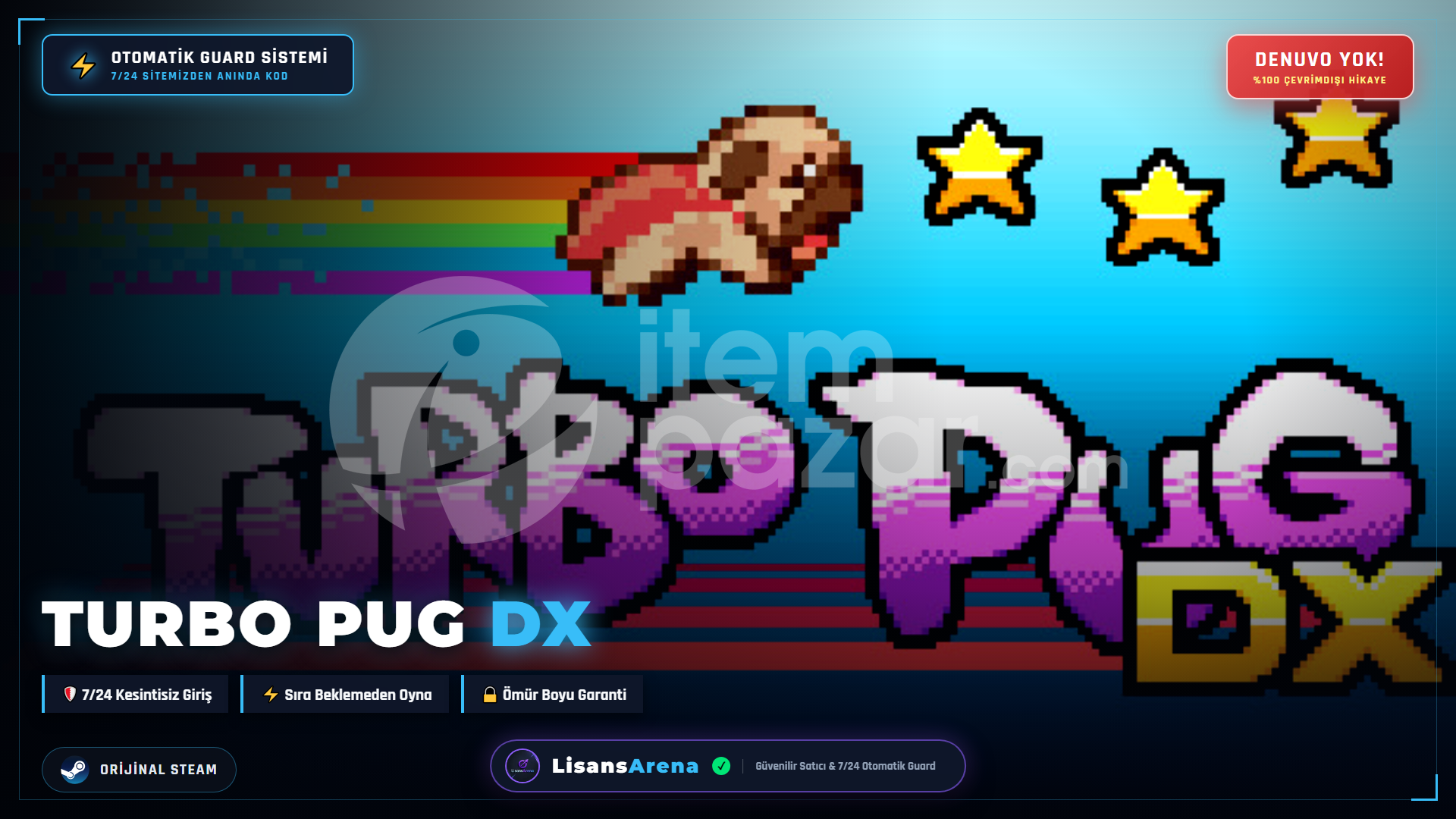 Turbo Pug DX | Guard Garantili