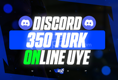 ⭐[TÜRK] Discord 350 Online Üye