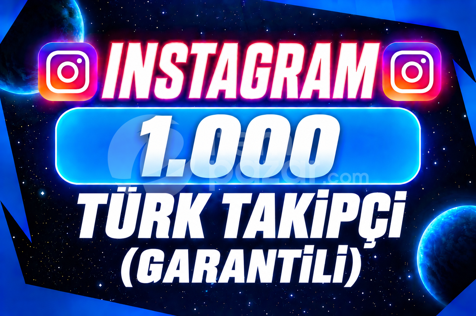 [TÜRK-GARANTİLİ ✅] Instagram 1000 Takipçi