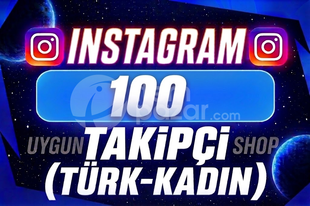 [TÜRK-KADIN] Instagram 100 Takipçi | Elit ✅