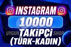 [TÜRK-KADIN] Instagram 10000 Takipçi | Elit ✅