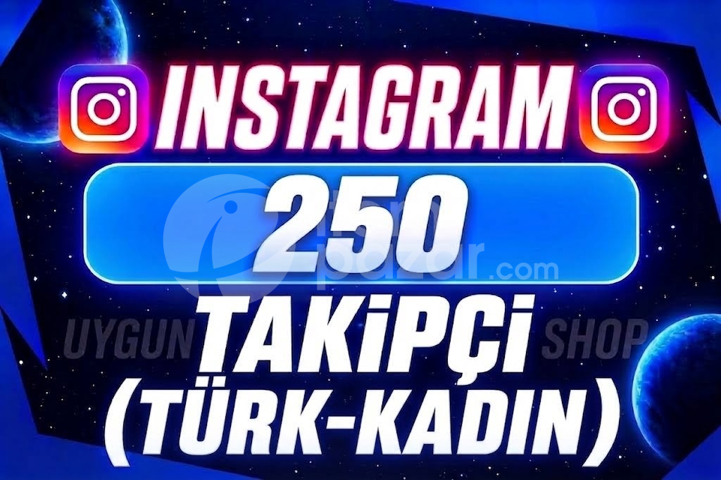 [TÜRK-KADIN] Instagram 250 Takipçi | Elit ✅